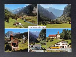 AK Unterschächen Autobus