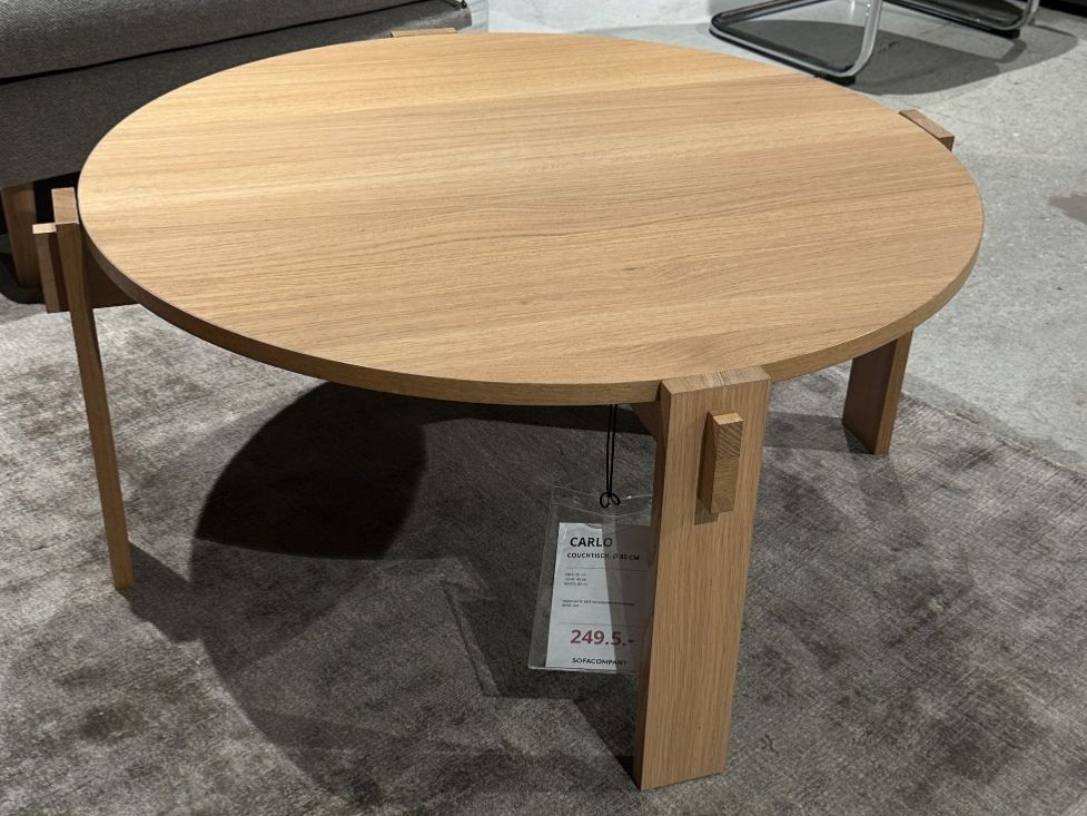 Sofacompany Tavoli: Couchtisch, Ø 85 cm – Usato da Bern venduto da Sofa_Company_Bern