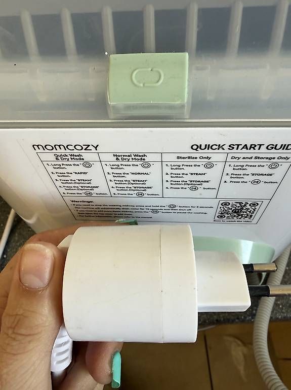 Pasti del neonato: Stérilisateur momcozy – Usato da Bussy FR venduto da Vanoumatt 3