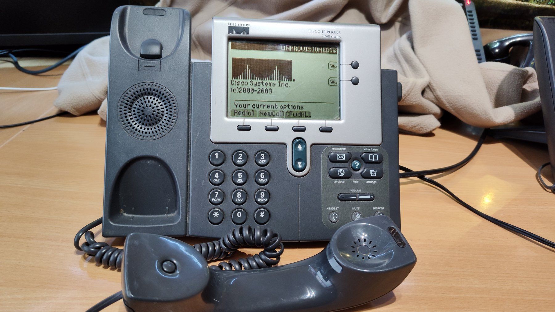 Cisco Telefoni: Cisco IP Phone SIP 7940 – Usato da Servion venduto da Sanman 3
