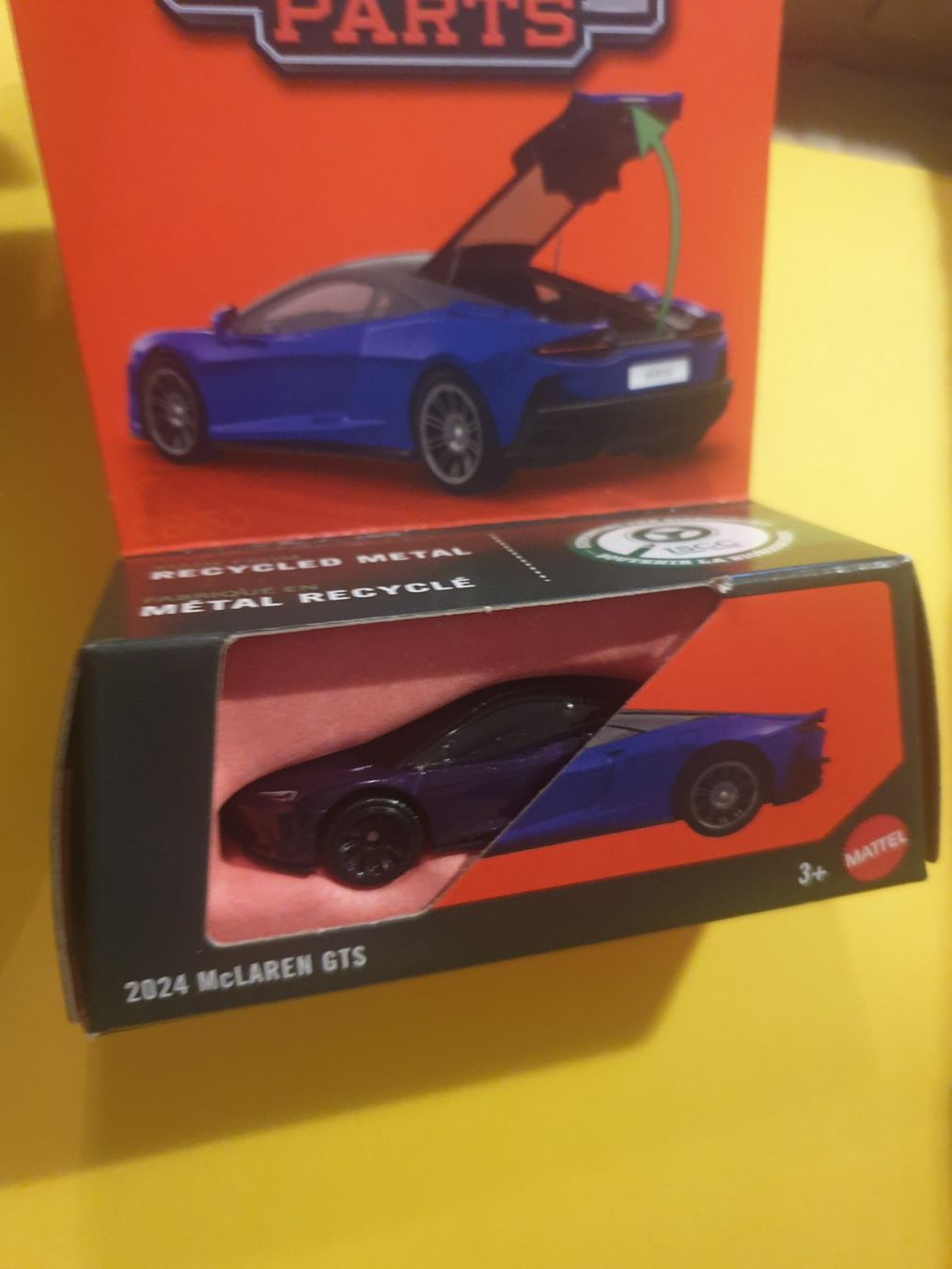 Matchbox Modellini d'auto: Matchbox 2024 McLAREN GTS – Nuovo e nell'imballaggio originale da Oftringen venduto da Rotor 3