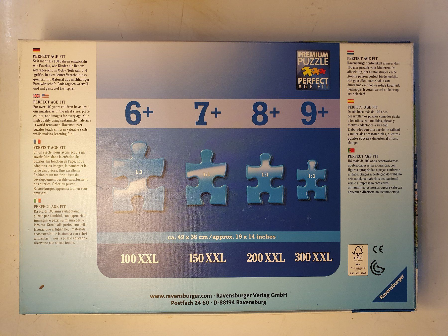 Ravensburger Puzzle: Ravensburger Puzzle 100 Teilig Polizeirevier – Usato da Zürich venduto da loosebone 6