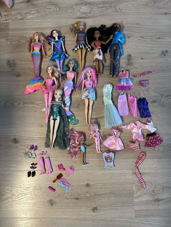 Barbie Set | Kaufen Auf Ricardo