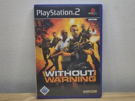 Without Warning Playstation 2 PS2 CIB PAL