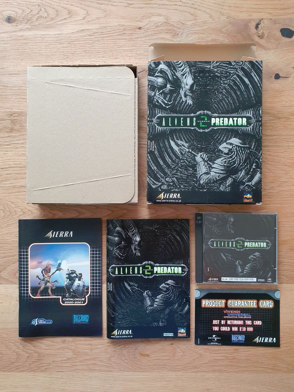 Spiele: PC Game Aliens Versus Predator 2 (2001) Big Box – Gebraucht aus Greifensee von perfectioN88 3