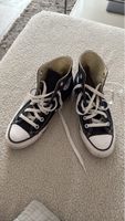 Converse All Star High Sneaker schwarz 36