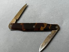 Antikes Sackmesser PLÜSS 99 mm - Rarität