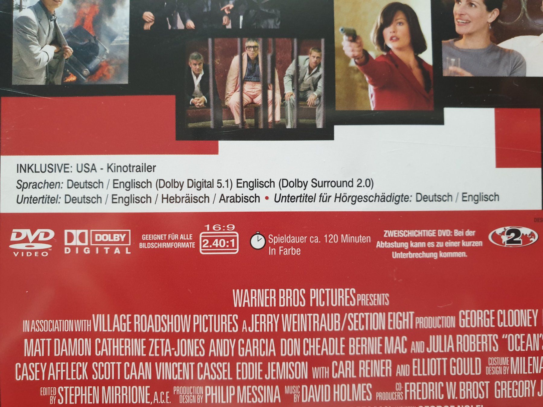 Tutti i DVDs: Ocean's Twelve DVD – Usato da Zürich venduto da pau_y8mv 3