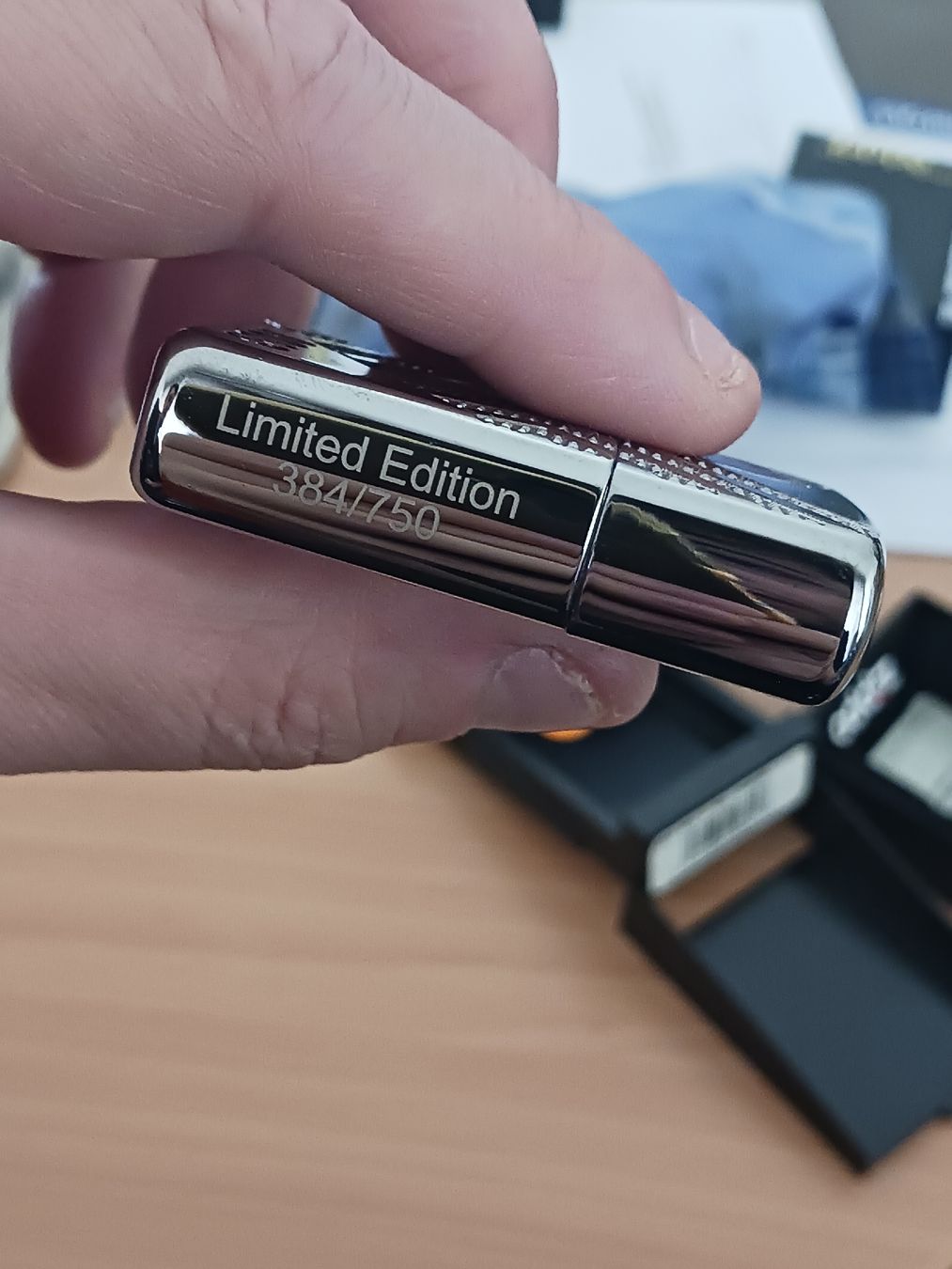 Zippo Briquets: Zippo Armor Case 2018  – Neuf avec emballage d'origine à Sion par aym_g5t9 2
