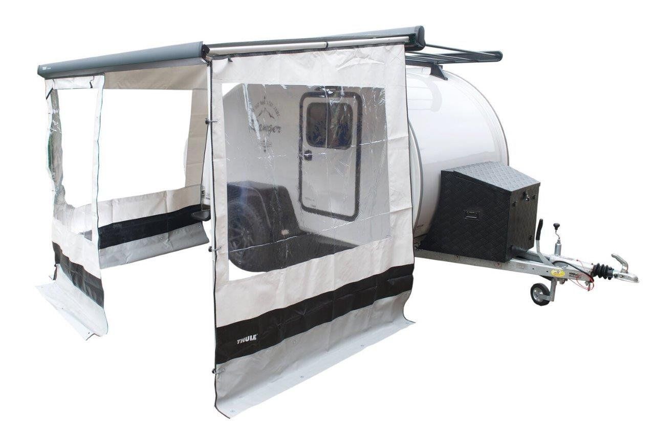 Véhicules de camping: Teardrop "Hero Camper Ranger" – D'occasion à Hinwil par Pingu06 7