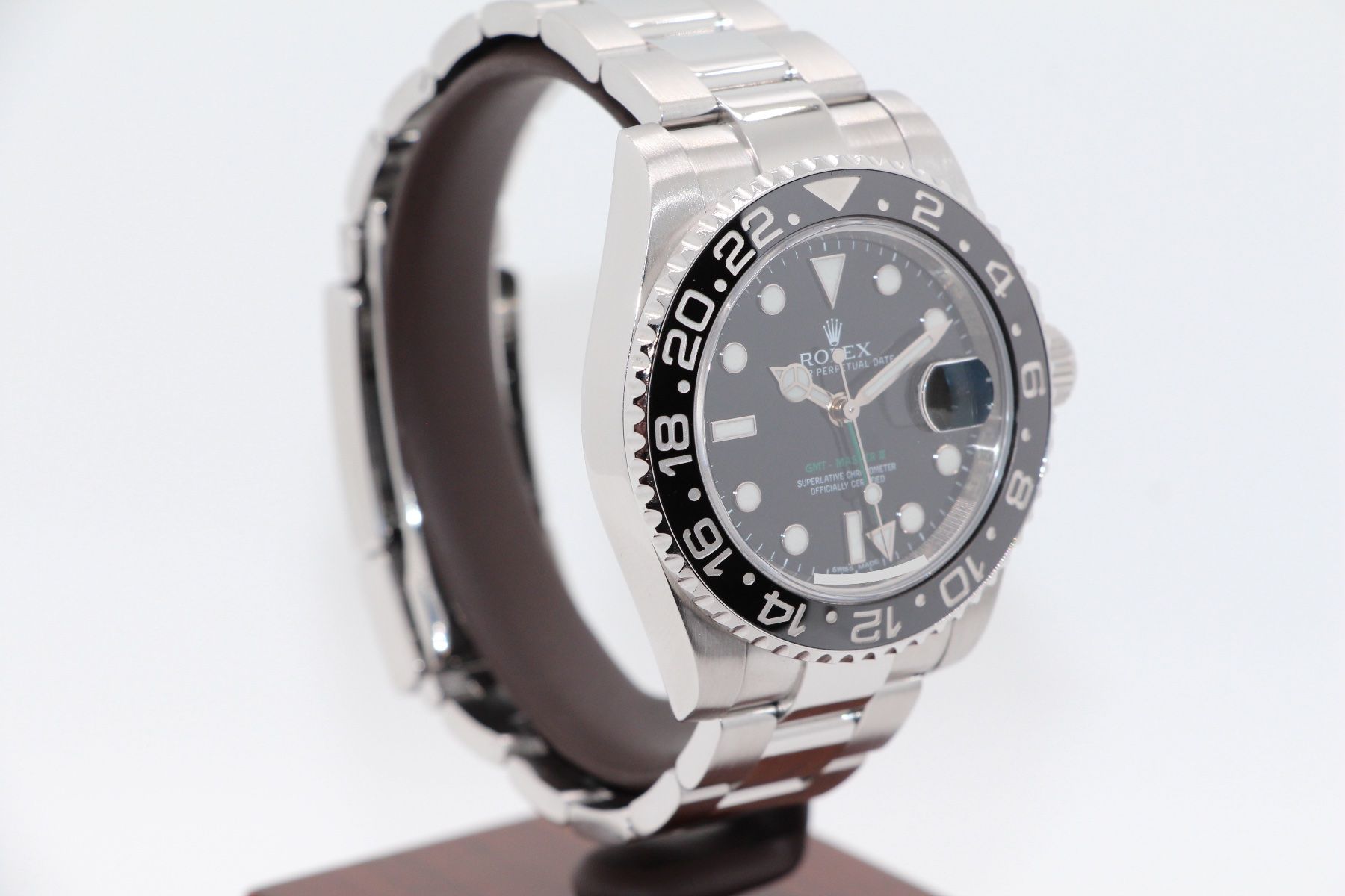Rolex Orologi: Rolex GMT-Master II Ref. 116710LN, Original Box und Papiere – Usato da Zug venduto da eMDi_Collection 3