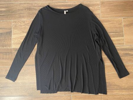 Asos Langarmshirt schwarz Gr. 52