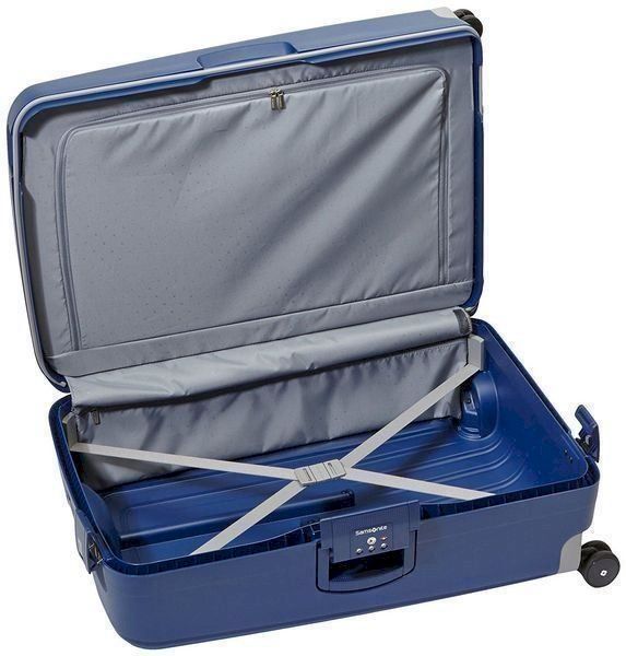 Valises de voyage: Samsonite S'Cure Spinner 75 cm dark blu – Neuf avec emballage d'origine à Bottighofen par zaap 5
