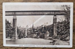 Bern, Eisenbahnbrücke, Militärsache 1927, n. Füllinsdorf