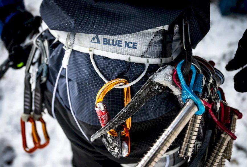 Attrezzatura da arrampicata: Blue Ice Choucas Pro - Klettergurt – Nuovo e nell'imballaggio originale da Fiesch venduto da cheera33 3