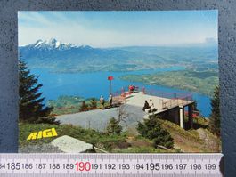 RIGI-KÄNZELI 1450mÜM VIERWALDSTÄTTERSEE PILATUS LUZERN LU AK