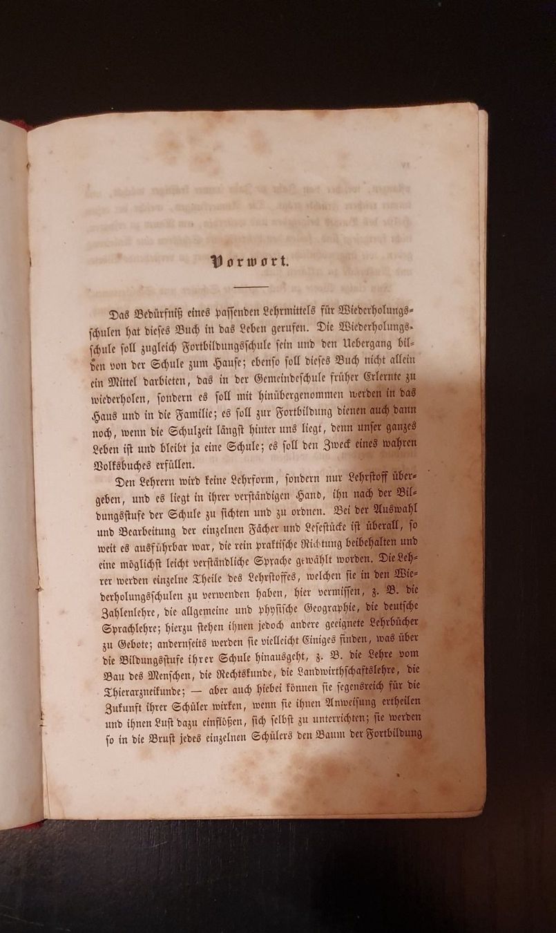 Libri: LESEBUCH 1852 – Usato da Oberägeri venduto da Calimero048 2