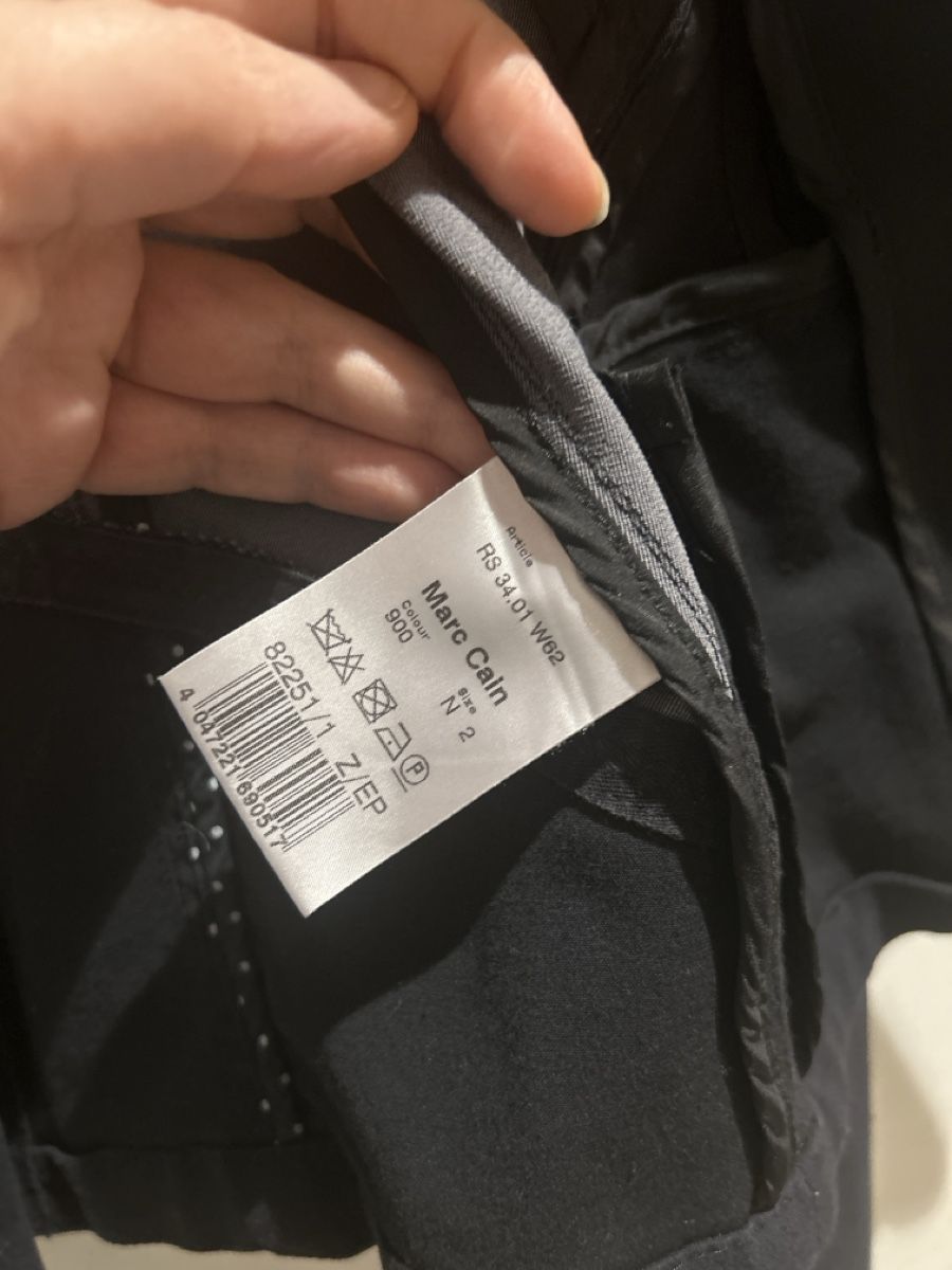 Marc Cain Giacche: Marc Cain Blazer, neuwertig N2 MARCCAIN – Usato da Herisau venduto da Renee30 2