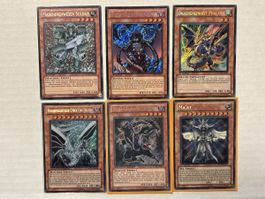 Yugioh Monster Paket 6 X Secret Rare!