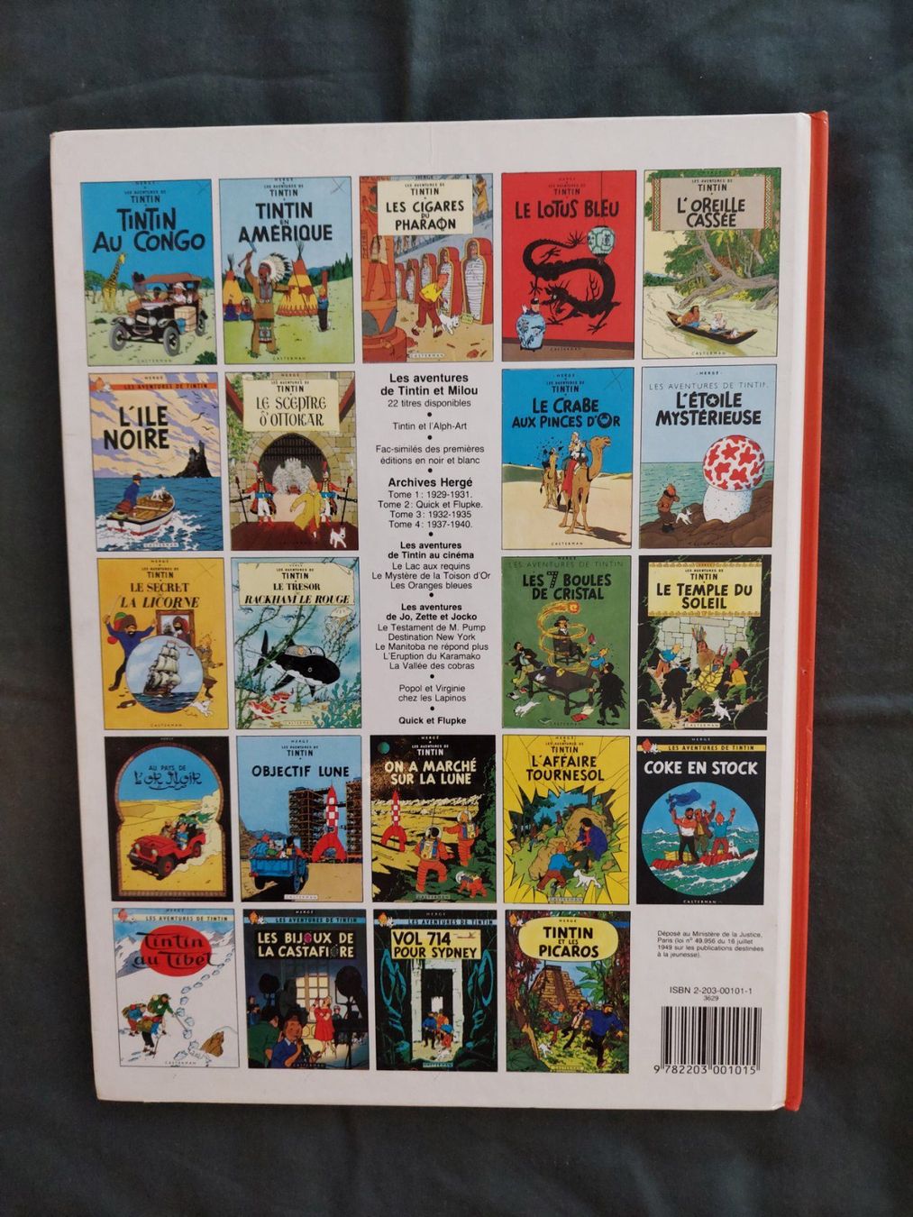 Fumetti: Tintin au Congo Ed. 1986 TBE – Usato da Genève venduto da Blu_BD 1