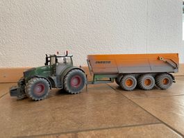 SIKU Fendt 936 Vario mit Joskinmuldenkipper
