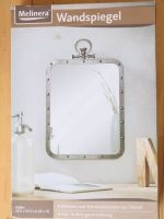 Spiegel / Wandspiegel, Metall Design, NEU