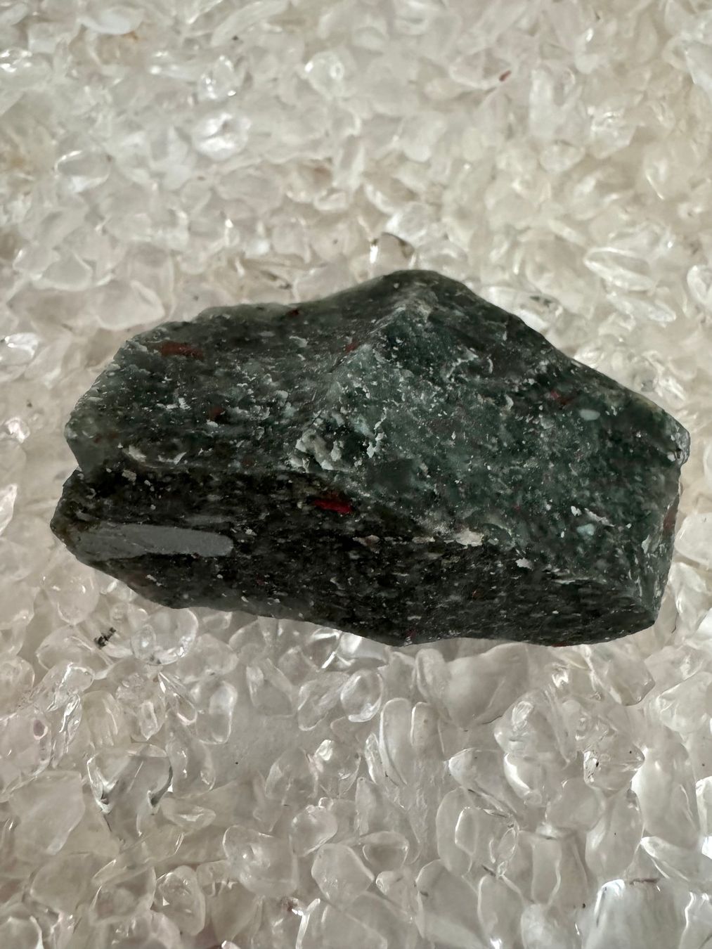 Minerali & Pietre curative: Afrikanischer - Blutstein roh – Nuovo (secondo la descrizione) da Biberist venduto da Steine 1
