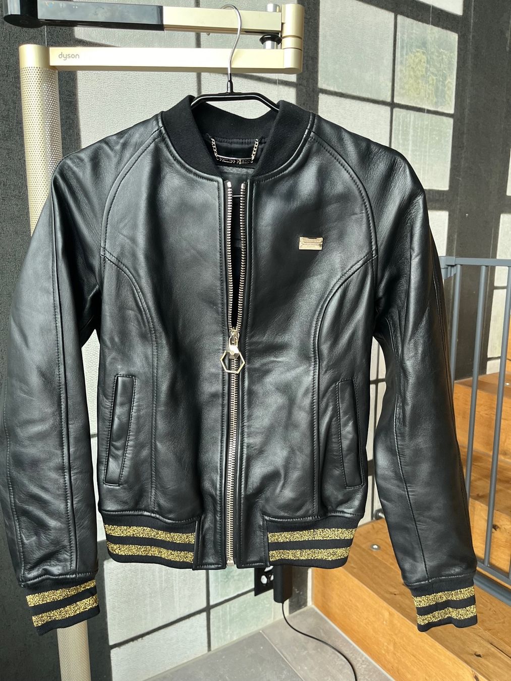 Philipp Plein Giacche: Philipp Plein Jacke Lederjacke! – Usato da Oberengstringen venduto da Baby_Fashion 8