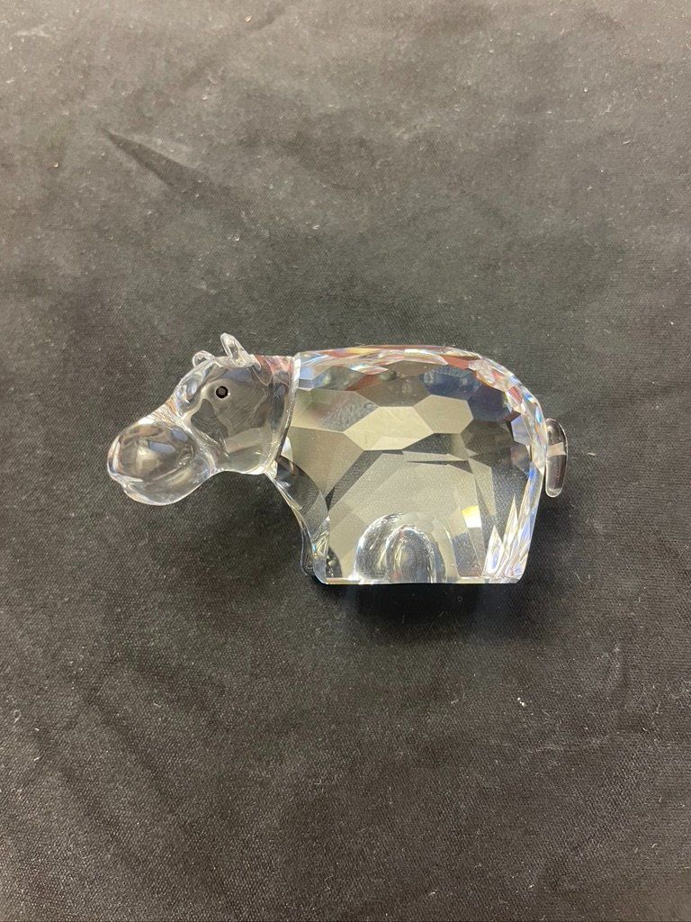 Swarovski Statuette: Swarovski Nilpferd – Usato da Dübendorf venduto da Boomerang64