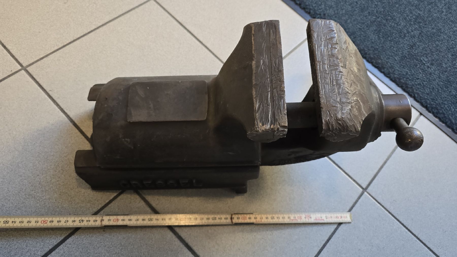 Gressel Alle Werkzeuge: Gressel Schraubstock 150mm 35kg – Gebraucht aus Niederbüren von marcellofalcone 5