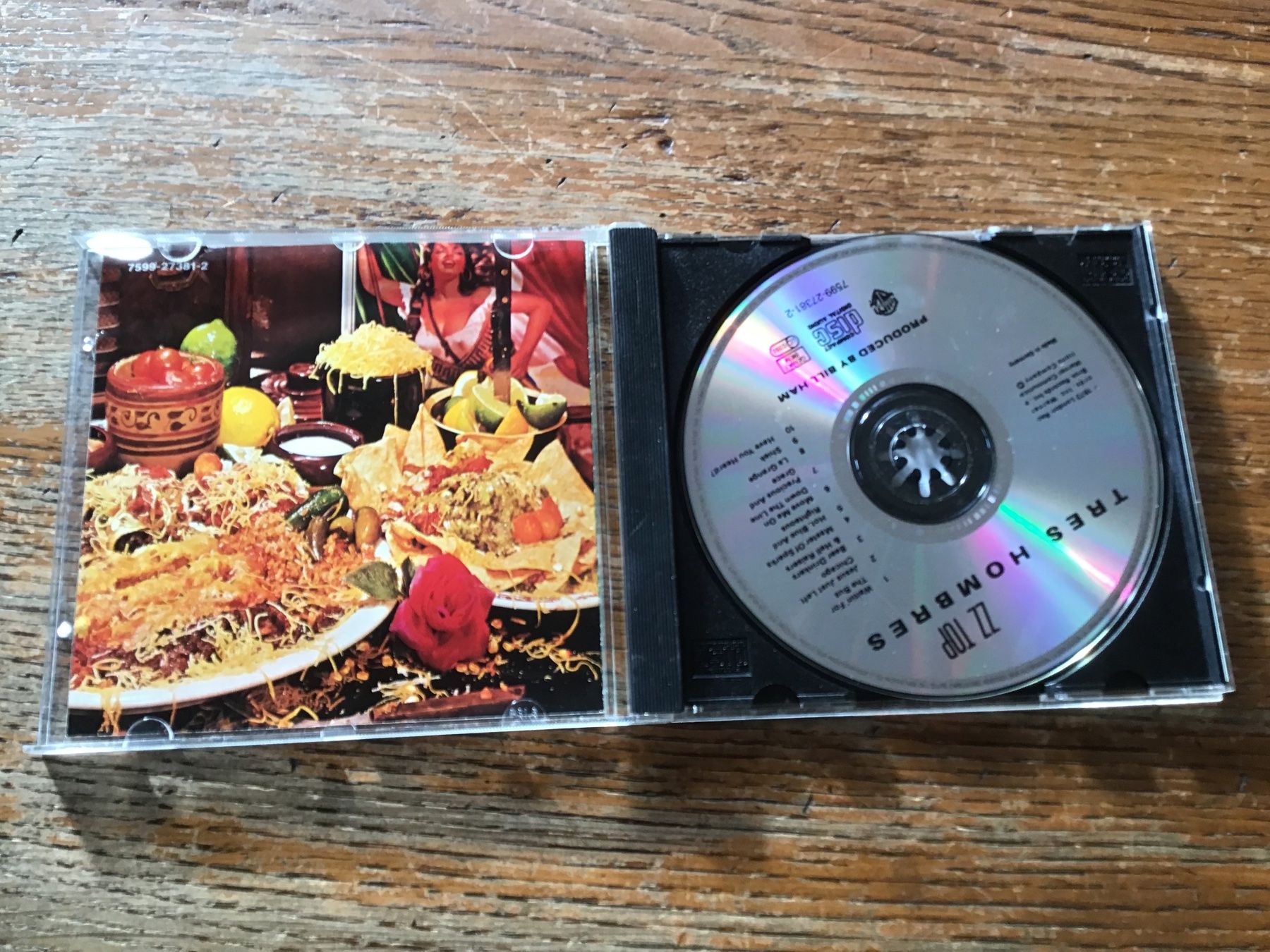 CDs: CD ZZ Top Tres Hombres – Gebraucht aus Fully von Ruby97 1
