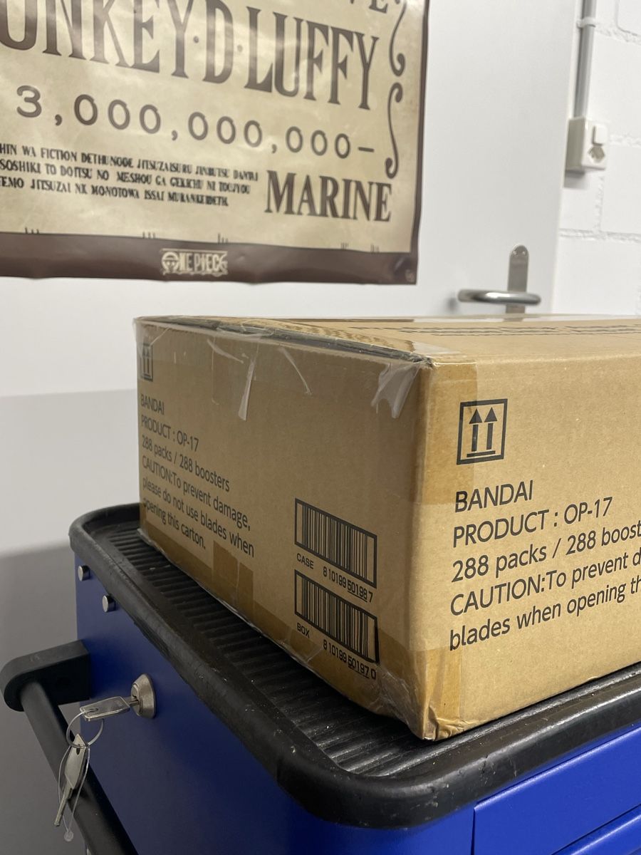 Bandai Carte collezionabili: One Piece Case OP17 – Nuovo (secondo la descrizione) da Herisau venduto da Barto-Club 2