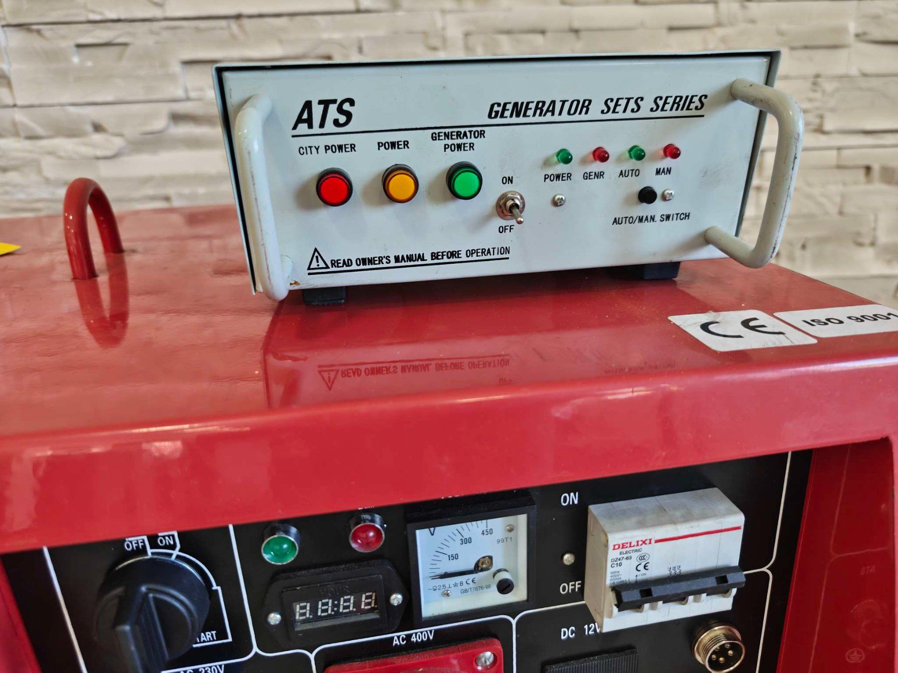 Generatori di corrente: Diesel Stromerzeuger 8,57PS 5000W Notstromaggregat Generator – Difettoso da Baar venduto da Werkzeugzentrum 7