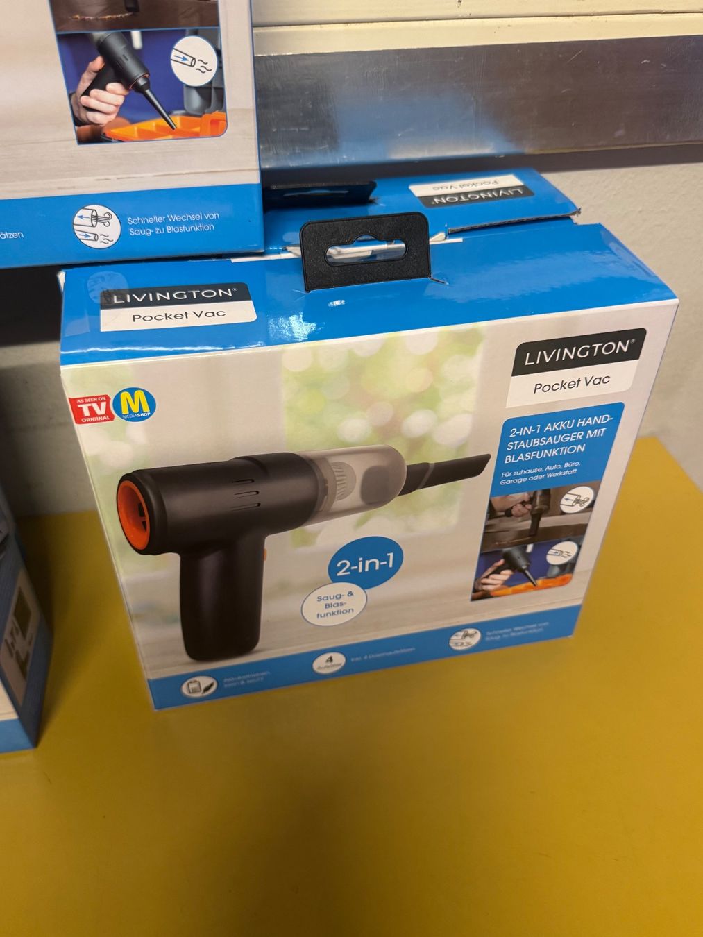 Aspirapolveri & Accessori: Handstaubsauger neu 5 stk. – Nuovo (secondo la descrizione) da Schlieren venduto da Freundlich02 3