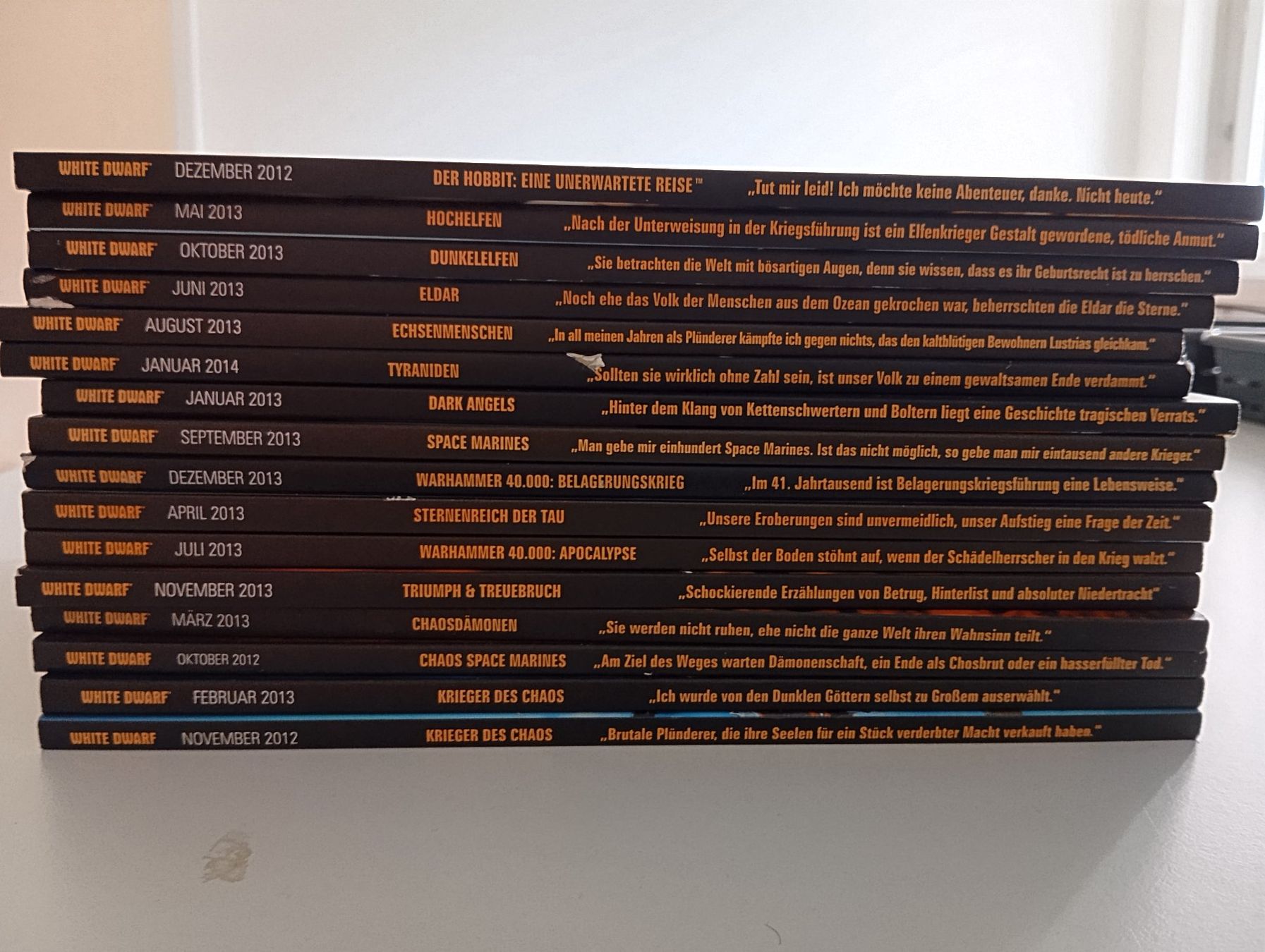 Riviste & Magazine: Whit Dwarf Magazine Sammlung – Usato da Rodels venduto da eli_g8n7 4