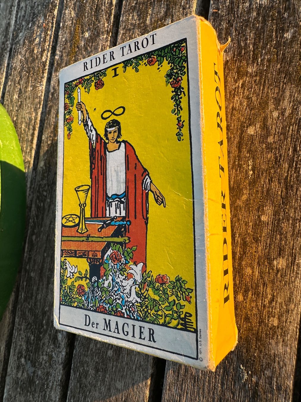 Giochi: Rider Tarotkarten 78Stk. deutsche Version – Usato da Zürich venduto da atlantis77