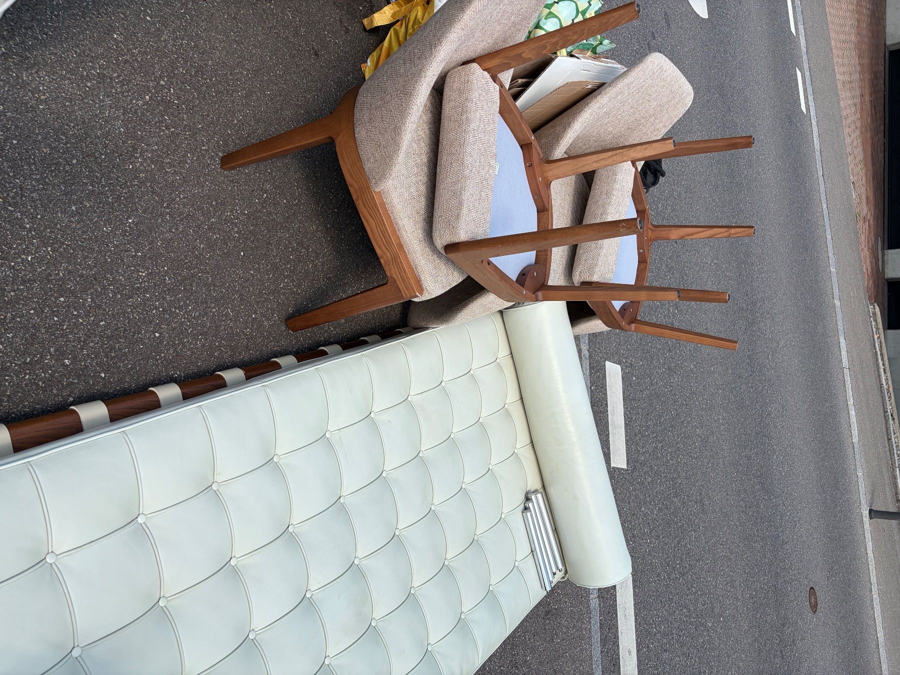 Knoll Sedie a sdraio: Barcelona Knoll, Gebraucht, gut – Usato da Walchwil venduto da Buschu7