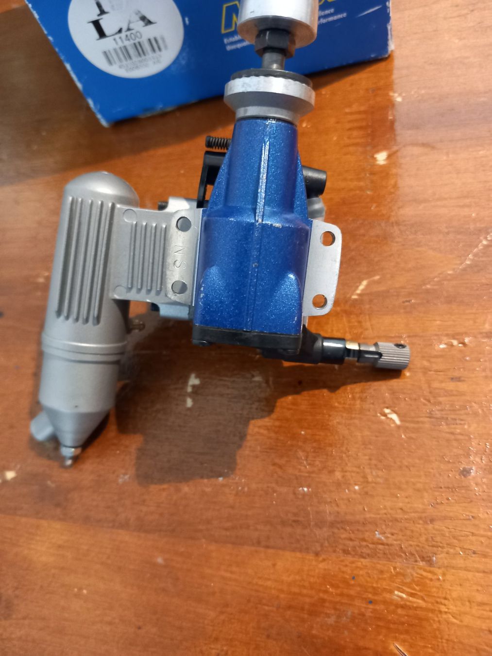 RC Modellbau: Modellmotor OS-15-LA – Gebraucht aus Givisiez von Reiffel 8
