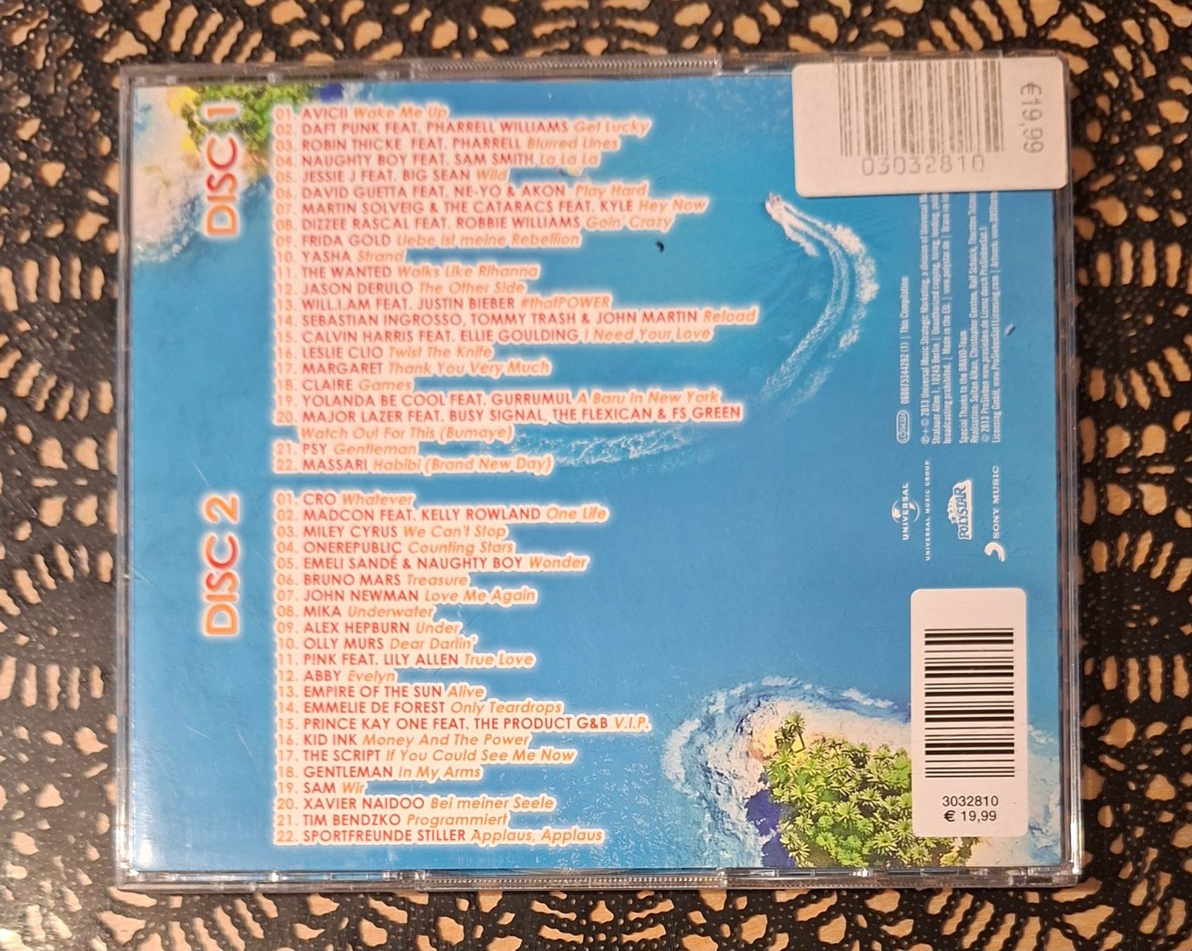 CDs: Bravo Hits 82, Doppel CD, 2013, Hit Compilation, Sampler – Gebraucht aus Amriswil von Celini3 1
