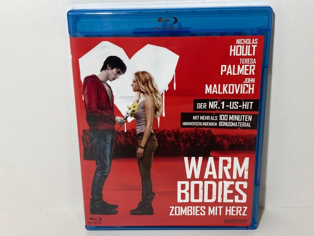 Warm Bodies Zombies mit Herz Blu Ray Kaufen auf Ricardo