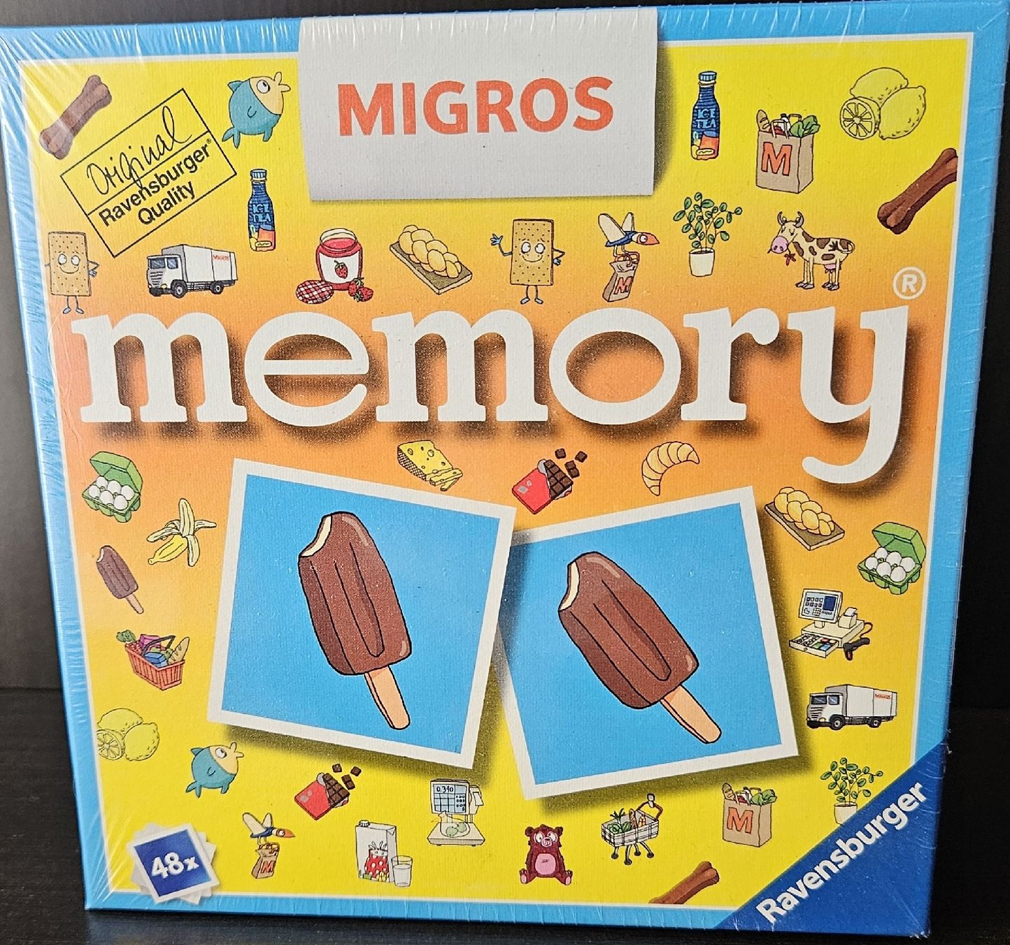 Ravensburger Giochi: Ravensburger Migros Memory - Das Original – Nuovo e nell'imballaggio originale da Dübendorf venduto da PrinceTamino