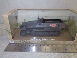 Atlas 1:43 militaire militär : Camion LKW / Jeep / Char