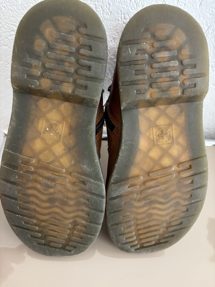 Scarpe da uomo: Dr. Martens Leonore Schuhe Boots Gr. 35 – Usato da Boniswil venduto da Biancaneve91 4