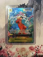 One Piece OP07-109 English Monkey D. Luffy Treasure TR SR AA