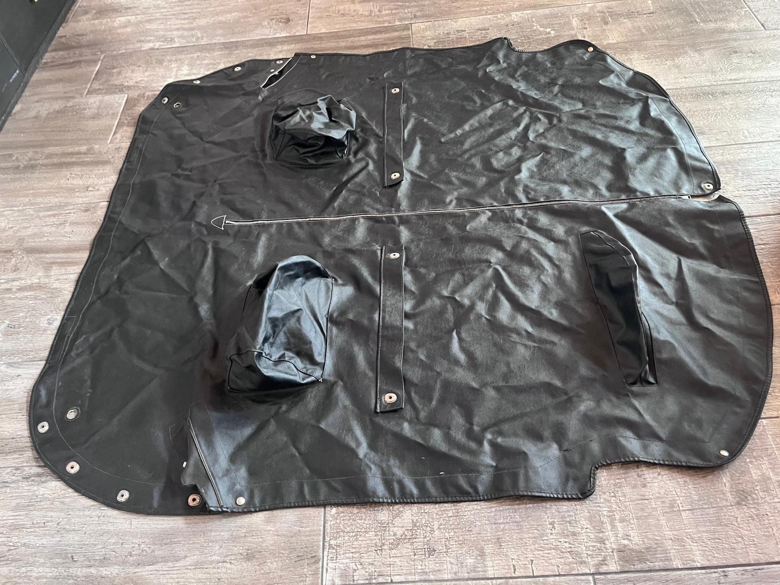 Alle Autoersatzteile: Morgan Plus 8 Persenning schwarz – Gebraucht aus Mauren von lotus_46