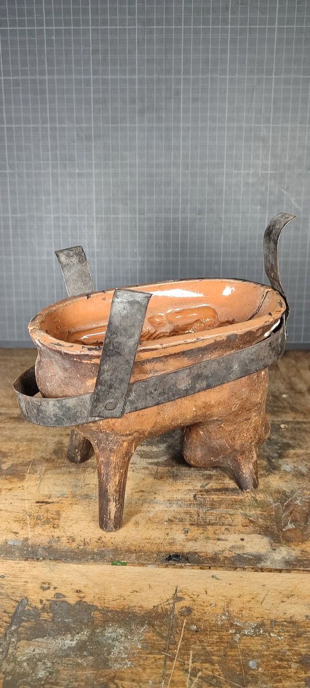 Backformen: Wunderschöne alte Backform/SCHAF/SHABBY/Landhaus – Gebraucht aus Gelterkinden von MYSTOREFORYOU4460 3