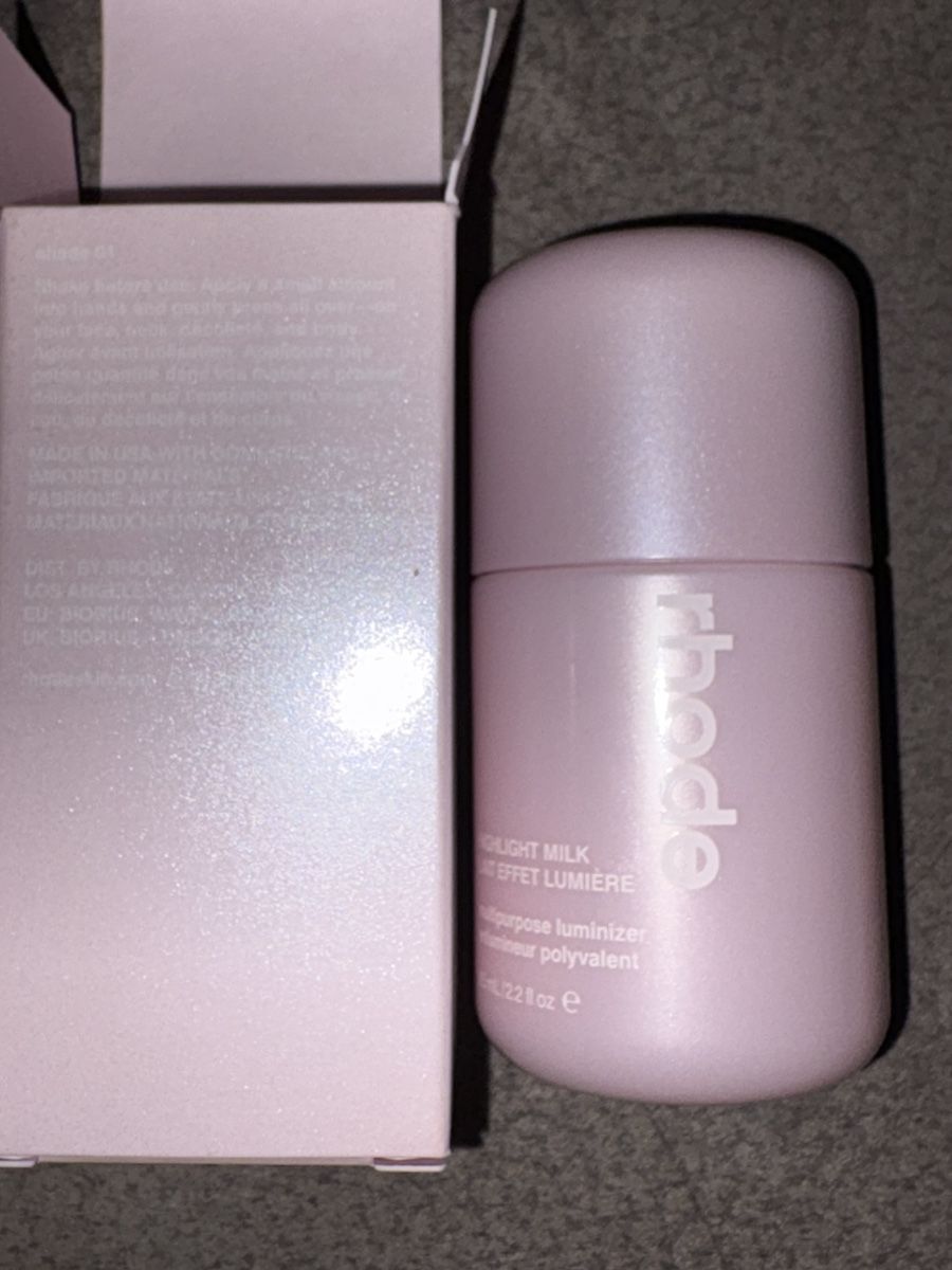 Rhode Maquillage: Rhode Highlight Milk 65ml neu – Neuf avec emballage d'origine à Schaan par Filipipa 1