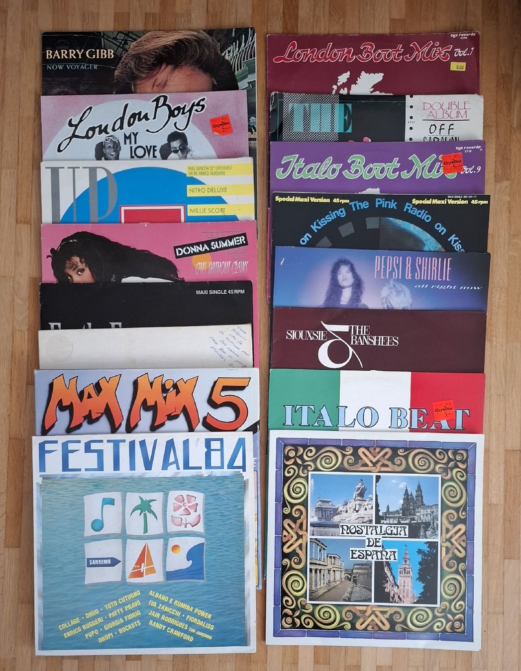 Dischi in vinile: Schallplatten Sammlung mind. 50Stk. gemischt gebr.Zustand – Usato da Dübendorf venduto da rob_8y8g 4