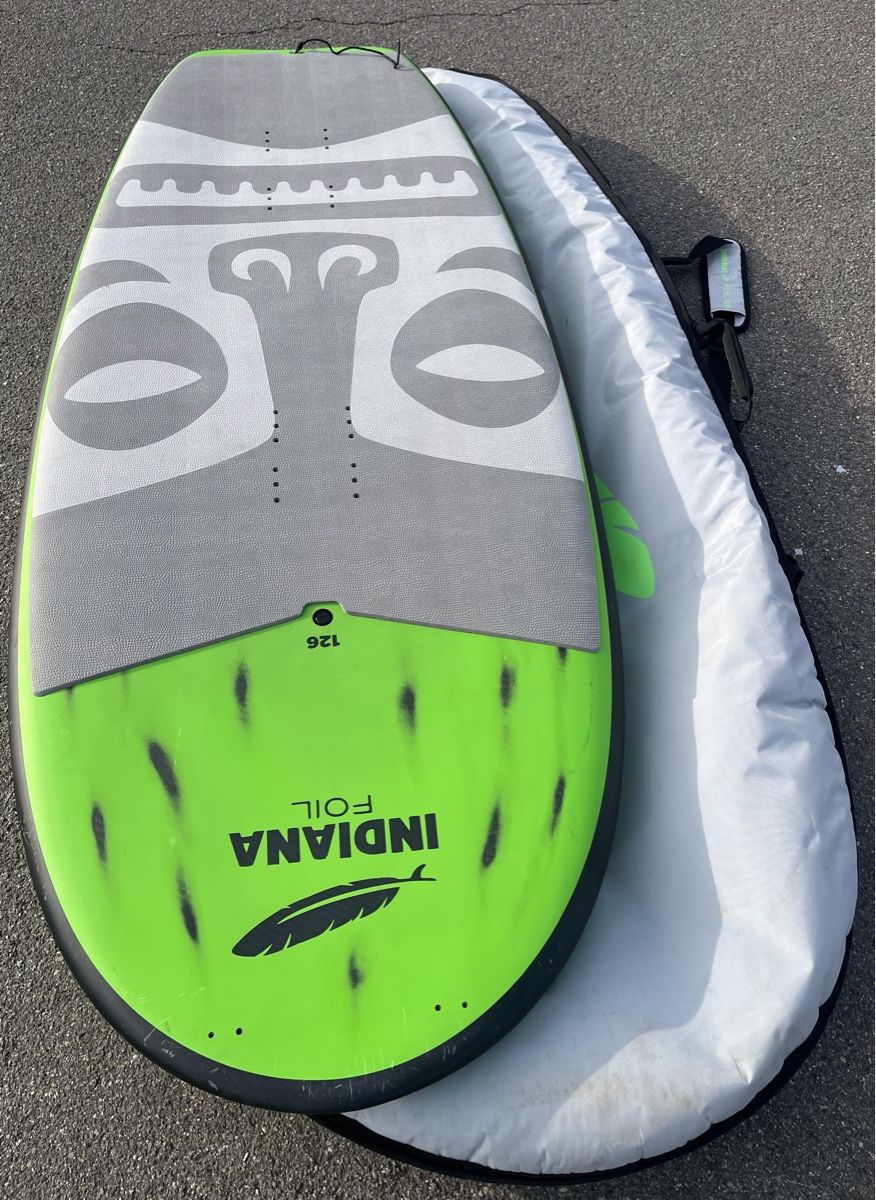 Indiana Tavole da surf e di nuoto: Indiana Wingfoilboard 126 – Usato da Fällanden venduto da Mistral018 1
