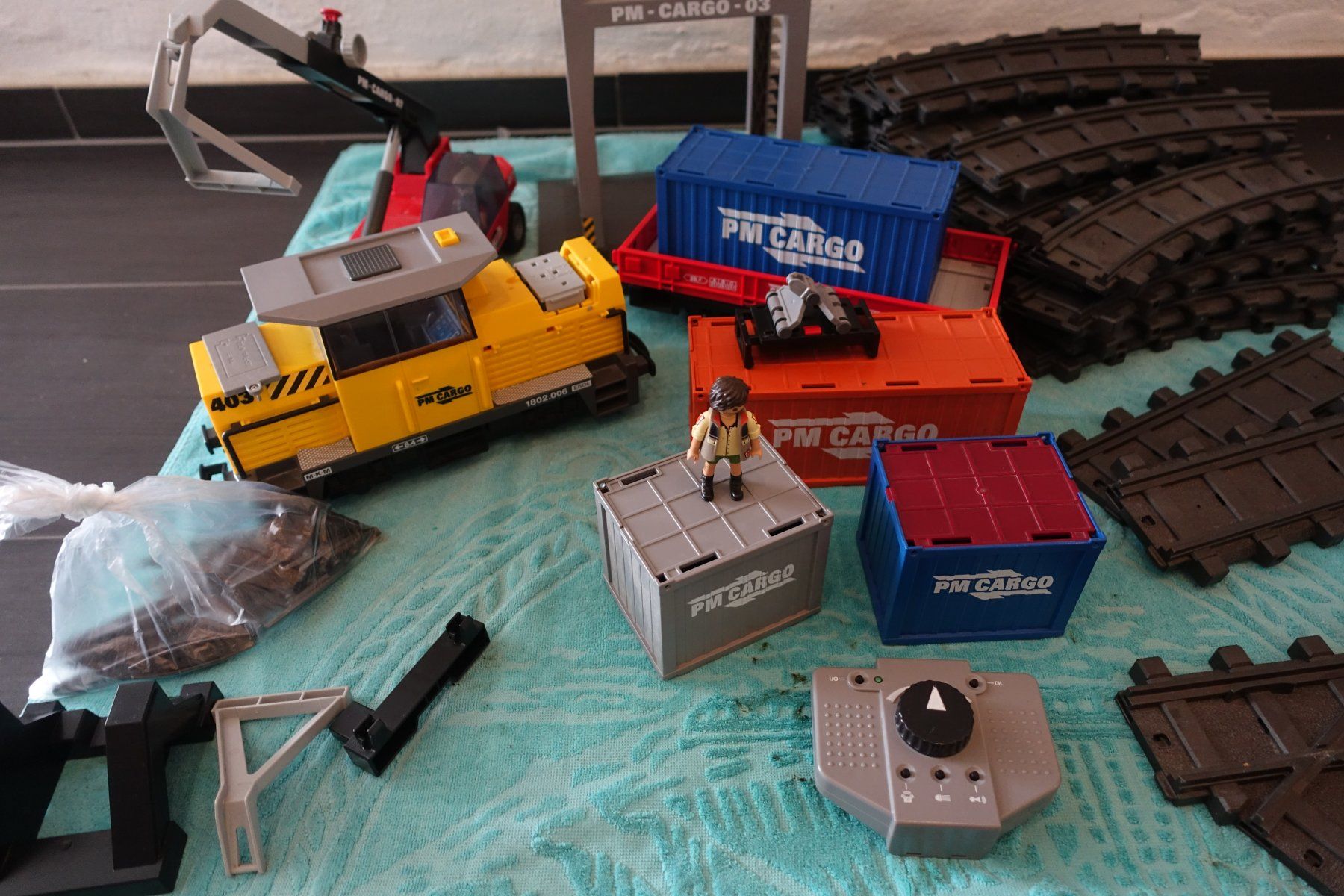 Lego Giocattoli: Duplo-Eisenbahn mit Zubehör – Usato da Belp venduto da Mazarron58 2